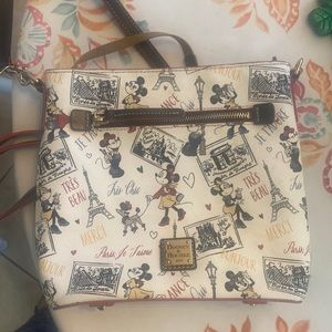 Dooney & Bourke French Mickey and Minnie Purse